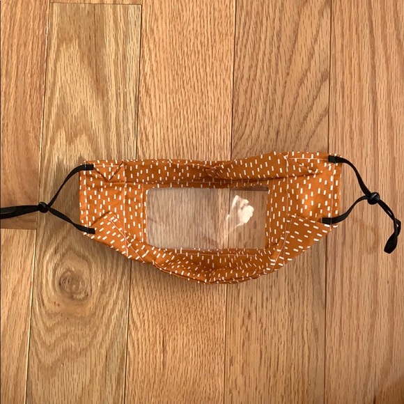 Brand New See-Thru Mask - Picture 2 of 5